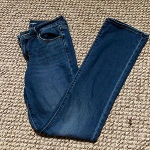 Boot cut jeans